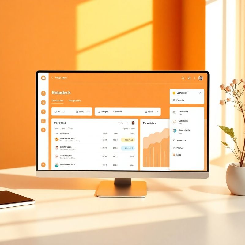 Náhled dashboardu Atelier Plzeň v terracotta a krémové paletě