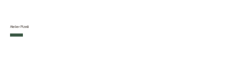 Atelier Plzeň logo
